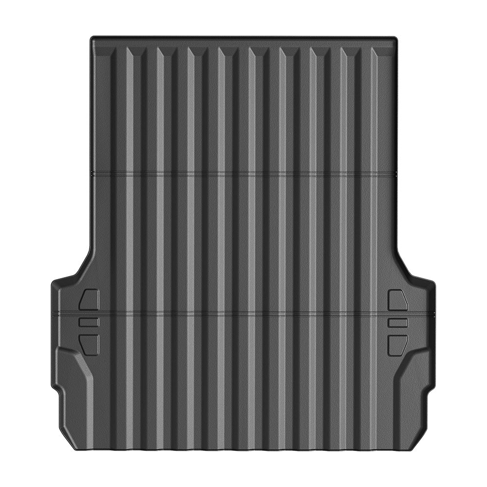 Garvee Truck Bed Mat for 2023 2024 Chevrolet Colorado/GMC Canyon Crew Cab 5 Feet(61.7 inches) Bed，All Weather TPE Heavy Duty Pickup Bed Liner Cargo Mat