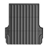 Garvee Truck Bed Mat for 2023 2024 Chevrolet Colorado/GMC Canyon Crew Cab 5 Feet(61.7 inches) Bed，All Weather TPE Heavy Duty Pickup Bed Liner Cargo Mat