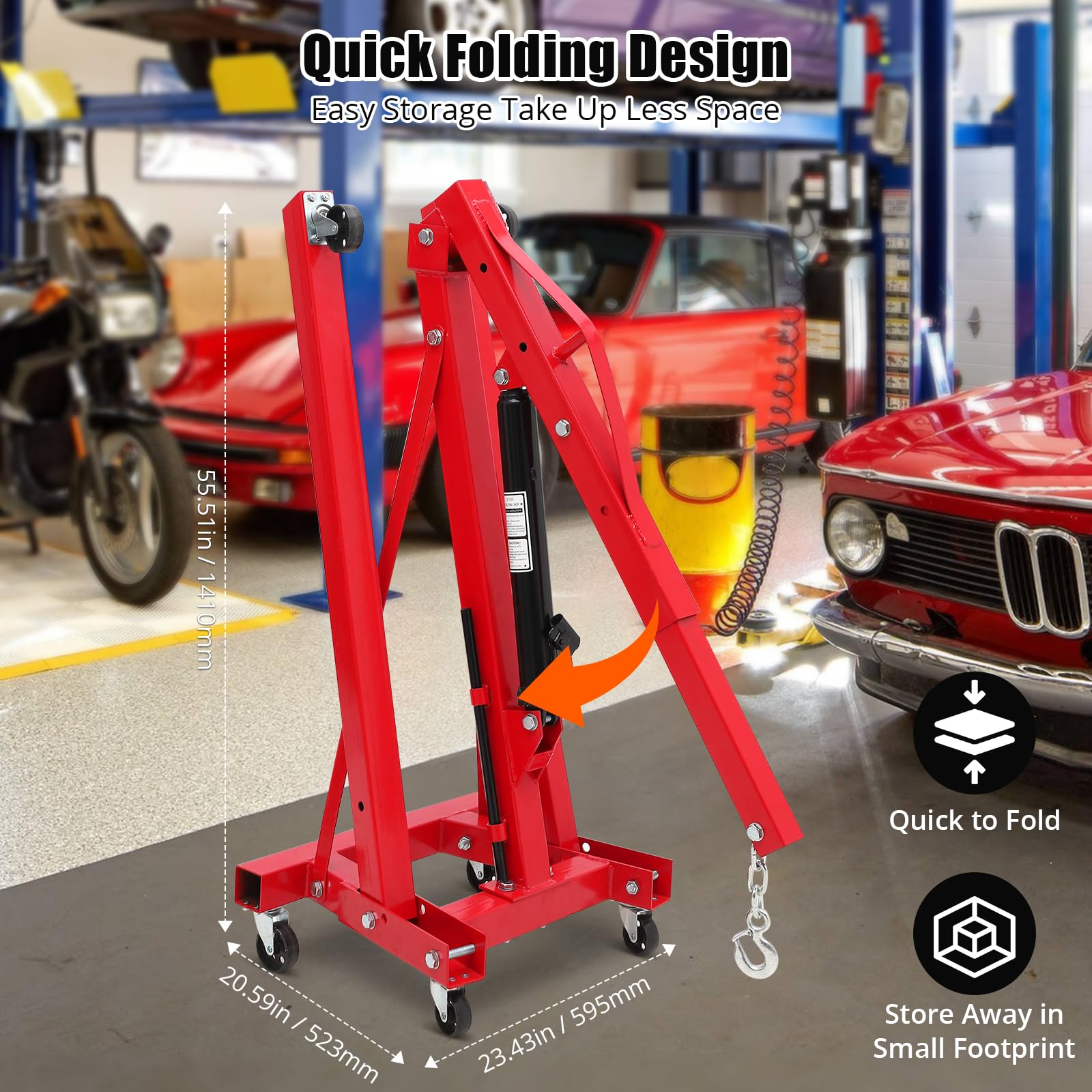 shop crane Ton Cherry Picker