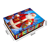 Garvee Christmas Wooden Diamond Painting Jewelry Box with Rhinestone Beads Accesorries Multifunctional Jewellery Organizer for Birthday Gift MH013 - MH013