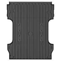 Garvee Truck Bed Mat for 2017-2024 Ford Super Duty F250 F350 F450 6.75 Feet(81.9 inches) Bed, Custom Fit All Weather TPE Pickup F-150 Bed Liner Cargo Mat