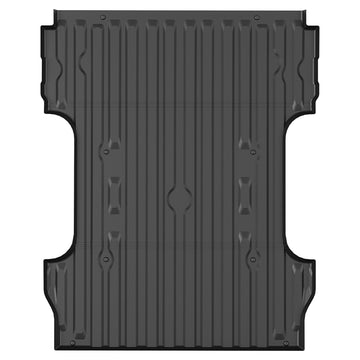 Garvee Truck Bed Mat for 2017-2024 Ford Super Duty F250 F350 F450 6.75 Feet(81.9 inches) Bed, Custom Fit All Weather TPE Pickup F-150 Bed Liner Cargo Mat