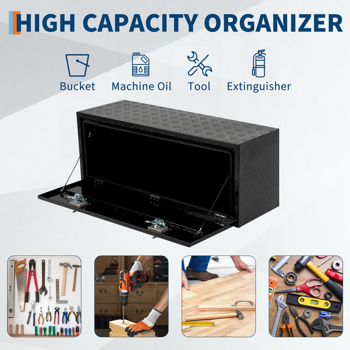 GARVEE Fuel Transfer Tank - Construction