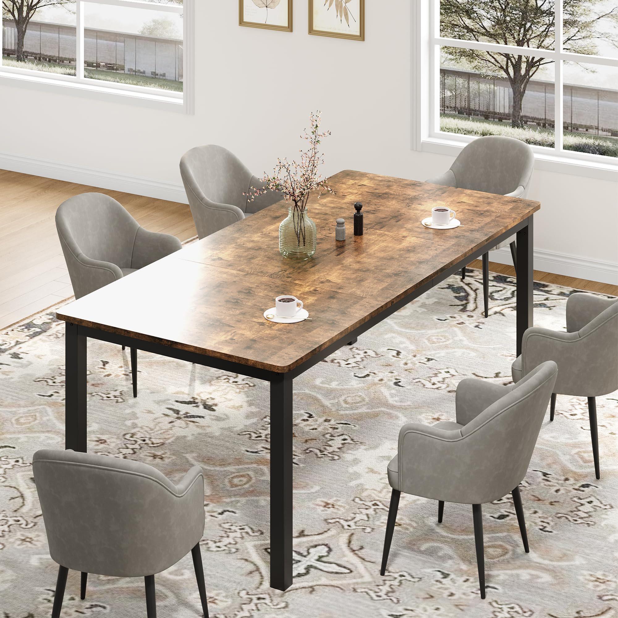 【Lrose】WTW　APERTO DINING TABLE 1600 Extending Tables