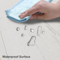 Garvee 71" Farmhouse Bookcase w/Adjustable Shelves & 31.5" Width, 5 Tier Tall Bookshelf with Wooden Legs, Rustic Vintage Book Shelf for Living Room Office Library, White