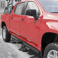 Garvee Running Boards Compatible with Toyota Tacoma Double Cab 2005-2023,Steel Rock Sliders for Toyota Tacoma,Steel Nerf Bars Side Steps Step Bars