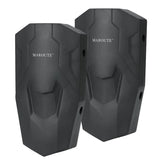 Garvee Boat Fenders UV-Resistant, Easy Install for Bass Boat, Jon Boat, Dock - Gray