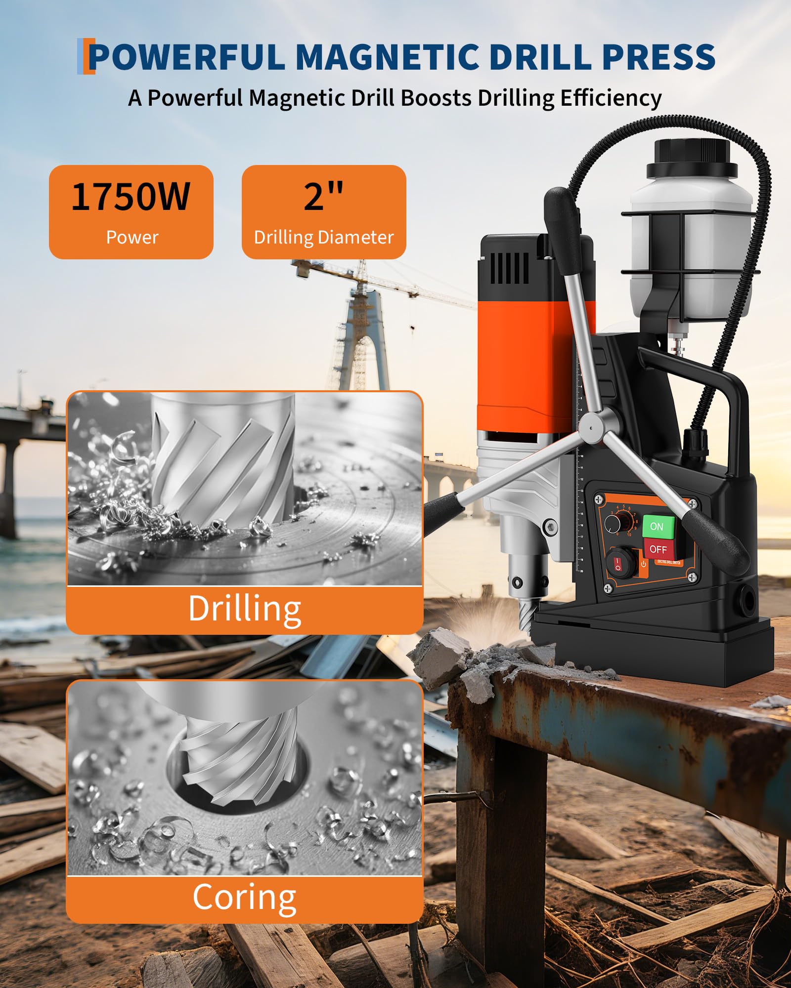Magnetic Drill - Powerful Precision | Garvee