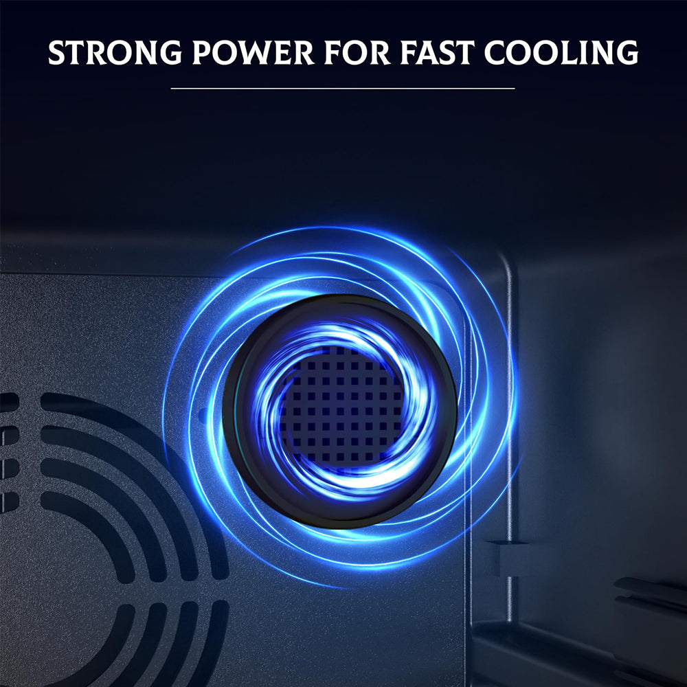 Garvee Dual Zone Freestanding Wine Fridge 24" - 154 Bottle Capacity, Built-In Wine Cooler Refrigerator With Safety Child Lock for Red, White, Champagne, or Sparkling Wine - Stainless Steel