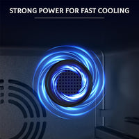 Garvee Dual Zone Freestanding Wine Fridge 24" - 154 Bottle Capacity, Built-In Wine Cooler Refrigerator With Safety Child Lock for Red, White, Champagne, or Sparkling Wine - Stainless Steel