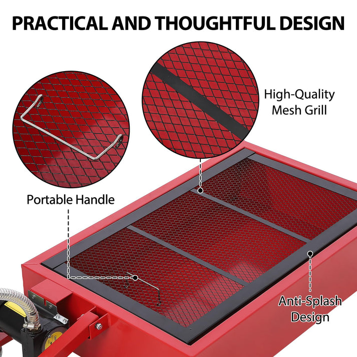 GARVEE Fuel Transfer Tank - Construction