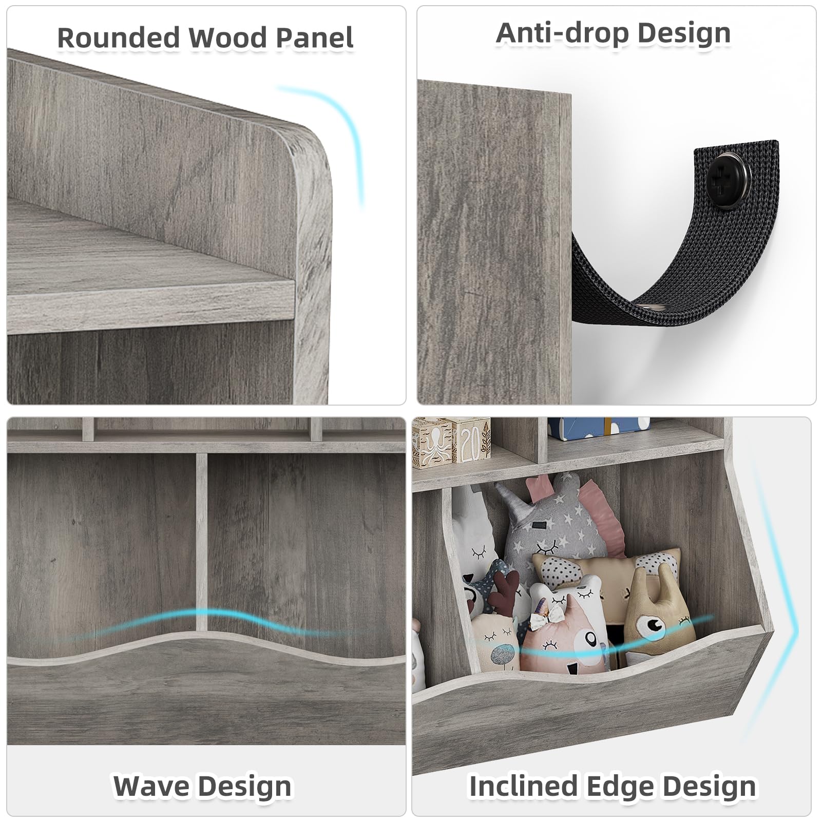 GARVEE Toy Storage Cabinet