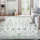 Garvee Runner Rug 2x6 Tribal Medallion Area Rug Non Slip Boho Rug Non Shedding Ultra Soft Hallway Rug Indoor Floor Carpet Washable Rug for Kitchen Bedroom Living Room, Grey - Gray
