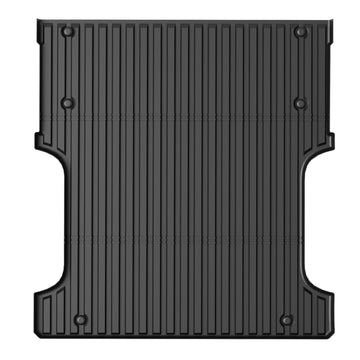 Garvee Truck Bed Mat for 2022 2023 2024 Toyota Tundra Crewmax 5.5 Feet (65.6 inches) Bed, Anti Slip All Weather TPE Pickup Bed Liner Cargo Mats