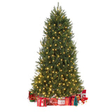 Garvee 6ft Pre-Lit Artificial Christmas Tree with 450 Warm White Led Lights, Green Xmas Tree with 1838 Branch Tips and Foldable Metal Stand for Christmas Office, Home, Party, Holiday DéCor - With Lights