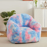 Garvee Bean Bag Chair for Adults, 41" D x 51" W x 33" H Oversized Bean Bag Couch Sofa, Foam Filled Adults Kids Beanbag Chair, Lazy Sofa Cozy Beanbag for Dorm Living Room, Blue - blue