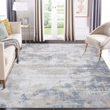 Garvee 8x10 Area Rug Machine Washable Modern Stain Resistant Non-Slip Floor Cover Foldable Accent Rug for Living Room Bedroom Home Decor Grey/Taupe - Gray Taupe