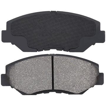 Garvee Front Brake Pads, 4Pcs Premium Ceramic Replacement Brake Pad Set for 2007-2012 Caliber,2001-2005 Stratus,2007-2016 Compass,2007-2017 Patriot,2001-2012 Eclipse,2001-2012 Galant,2004-2016 Lancer