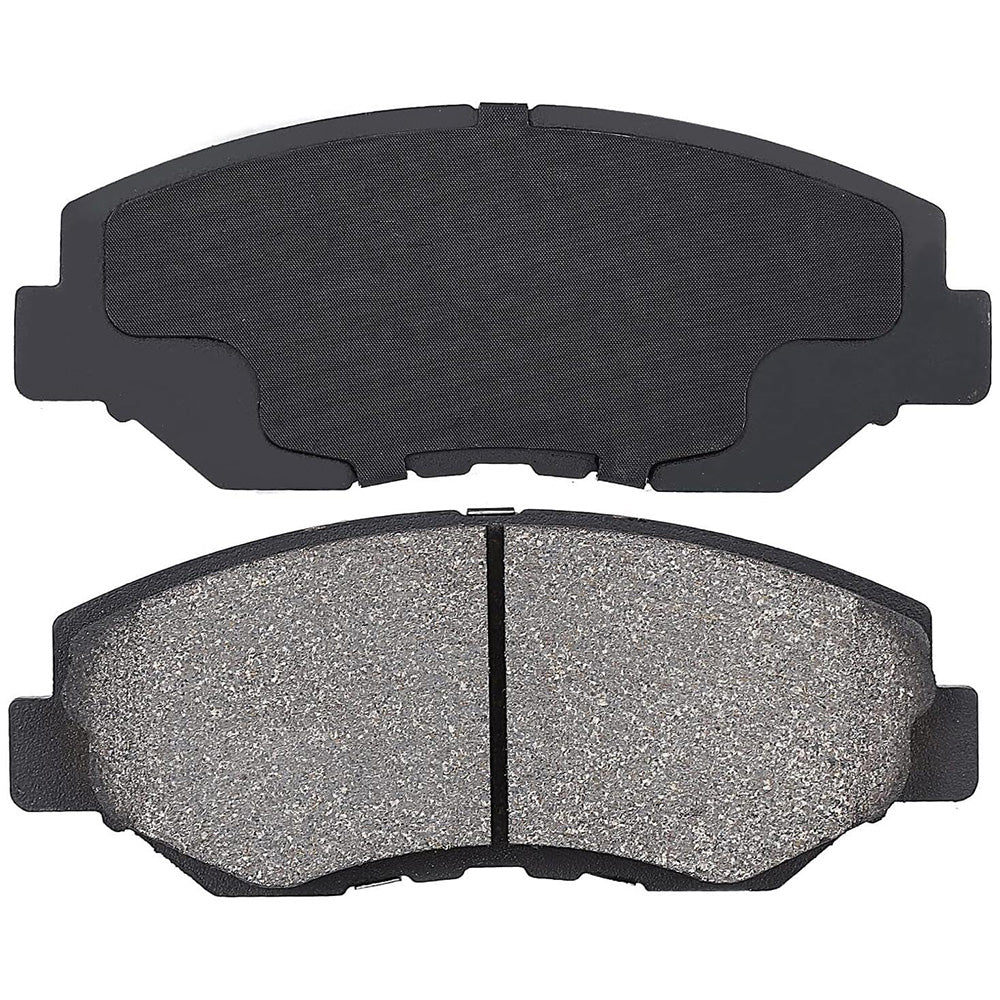 Garvee Front Brake Pads, 4Pcs Premium Ceramic Replacement Brake Pad Set for 2007-2012 Caliber,2001-2005 Stratus,2007-2016 Compass,2007-2017 Patriot,2001-2012 Eclipse,2001-2012 Galant,2004-2016 Lancer