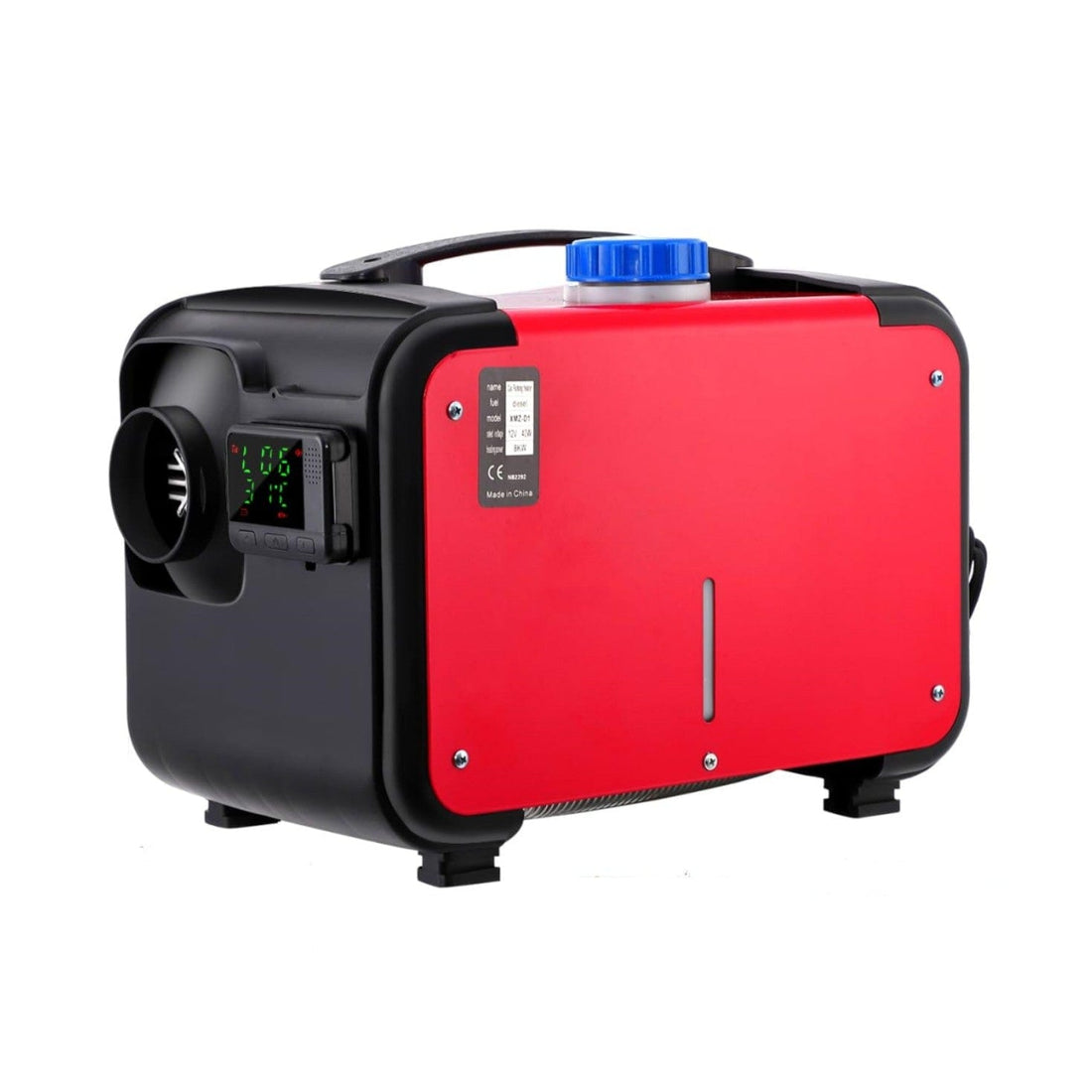 5L Diesel Air Heater 8KW 12V Mini Parking & Camping Heater with LCD Display