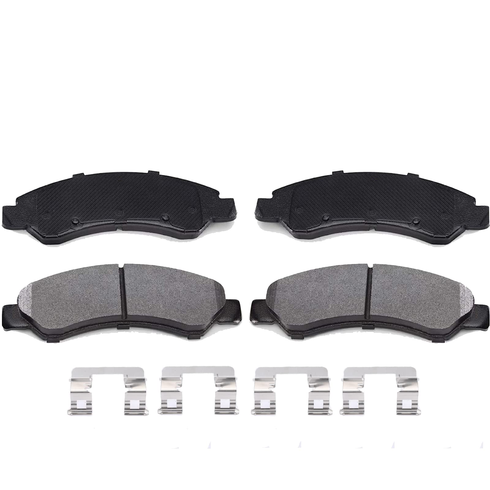 4Pcs GARVEE Premium Ceramic Front Brake Pads for Tundra LX570 - GARVEE
