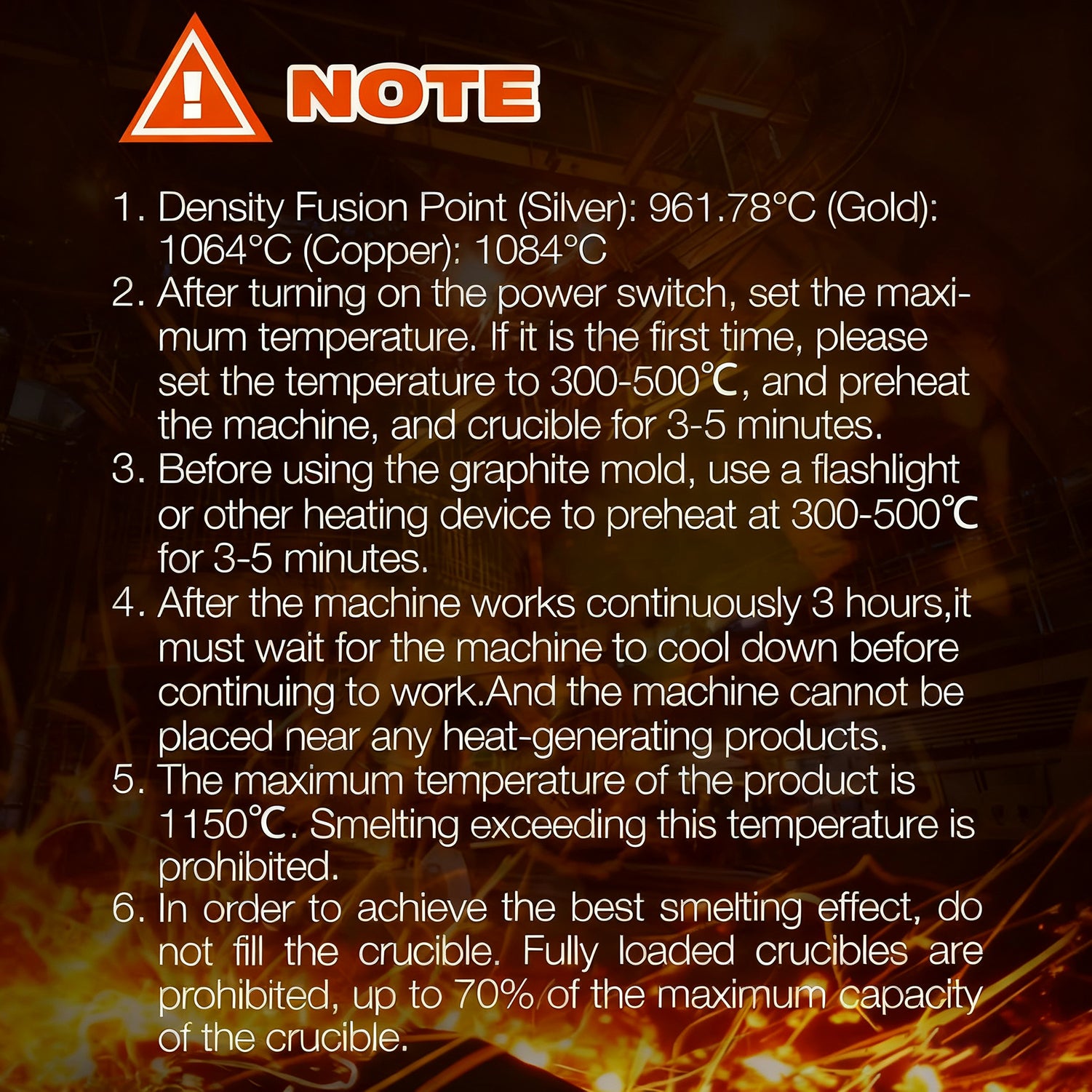 Garvee 1+3 KG Gold Melting Furnace Set,2100 °F Digital Electric Melting Furnace with 2 Crucibles,Temperature Control for Melt Scrap, Silver, Gold, Copper, Aluminum 110V