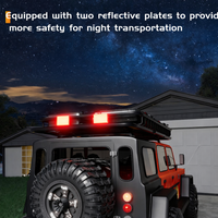 Garvee 64"x 39"x 6" Roof Rack Basket Rooftop Cargo Carrier with Extension Black Car Top Luggage Holder Universal for SUV Cars