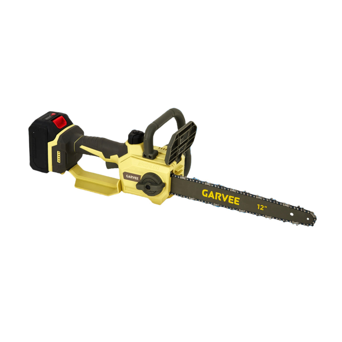 Garvee 12 Inch Mini Chainsaw - Portable Cordless Electric Handheld Chainsaw for Pruning Tree Branches, Yard, Household, and Garden, Perfect Christmas Gift for Men, Dad, Husband, and Women