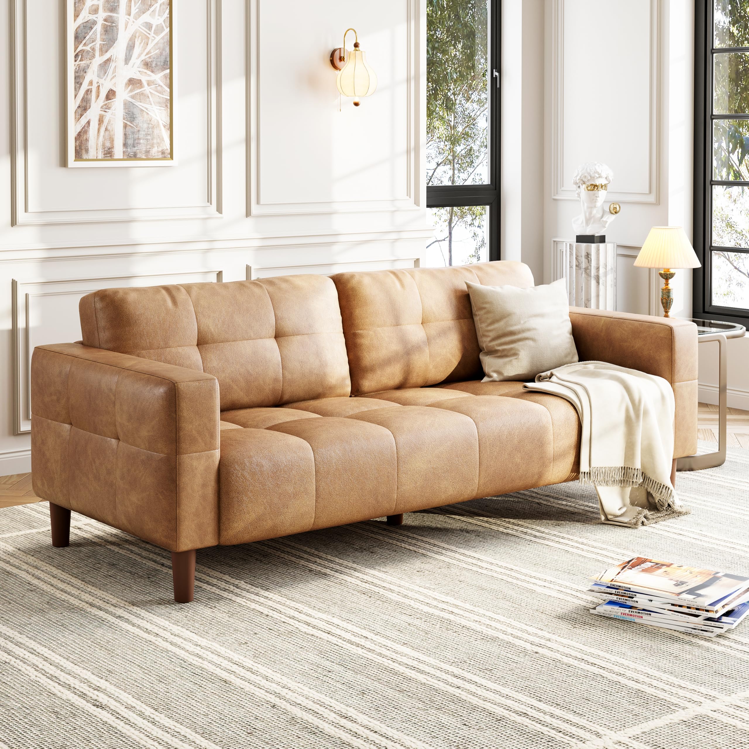 GARVEE 3-Seater Sofa Couch 83 Inches - Versatile Seating for Any Space