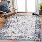 Garvee Large Area Rug 8x10 Rugs for Living Room Non Slip Vintage Rugs Low Pile Distressed Pattern Carpet for Dining Room Home Office, Multi Color - Colorful