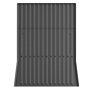 Garvee Truck Bed Mat for 2023 2024 Tesla Cybertruck, All Weather TPE Heavy Duty Pickup Cybertruck Bed Tray Liner Cargo Mats