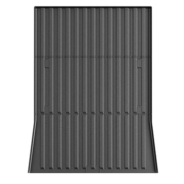 Garvee Truck Bed Mat for 2023 2024 Tesla Cybertruck, All Weather TPE Heavy Duty Pickup Cybertruck Bed Tray Liner Cargo Mats