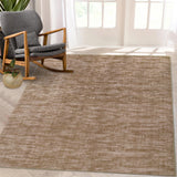 Garvee Solid Runner Rug Machine Washable Ktichen Runner Rug 2x6 Long Hallway Runner Rug Modern Indoor Runner Rug for Living Room Bedroom Laundry - Taupe / 9' x 12' - Taupe