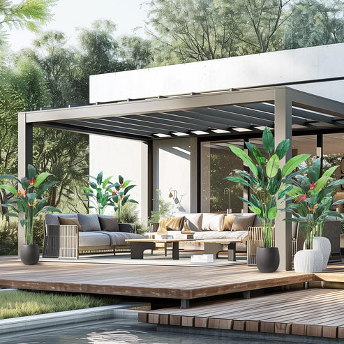 GARVEE Triple Sink Side View