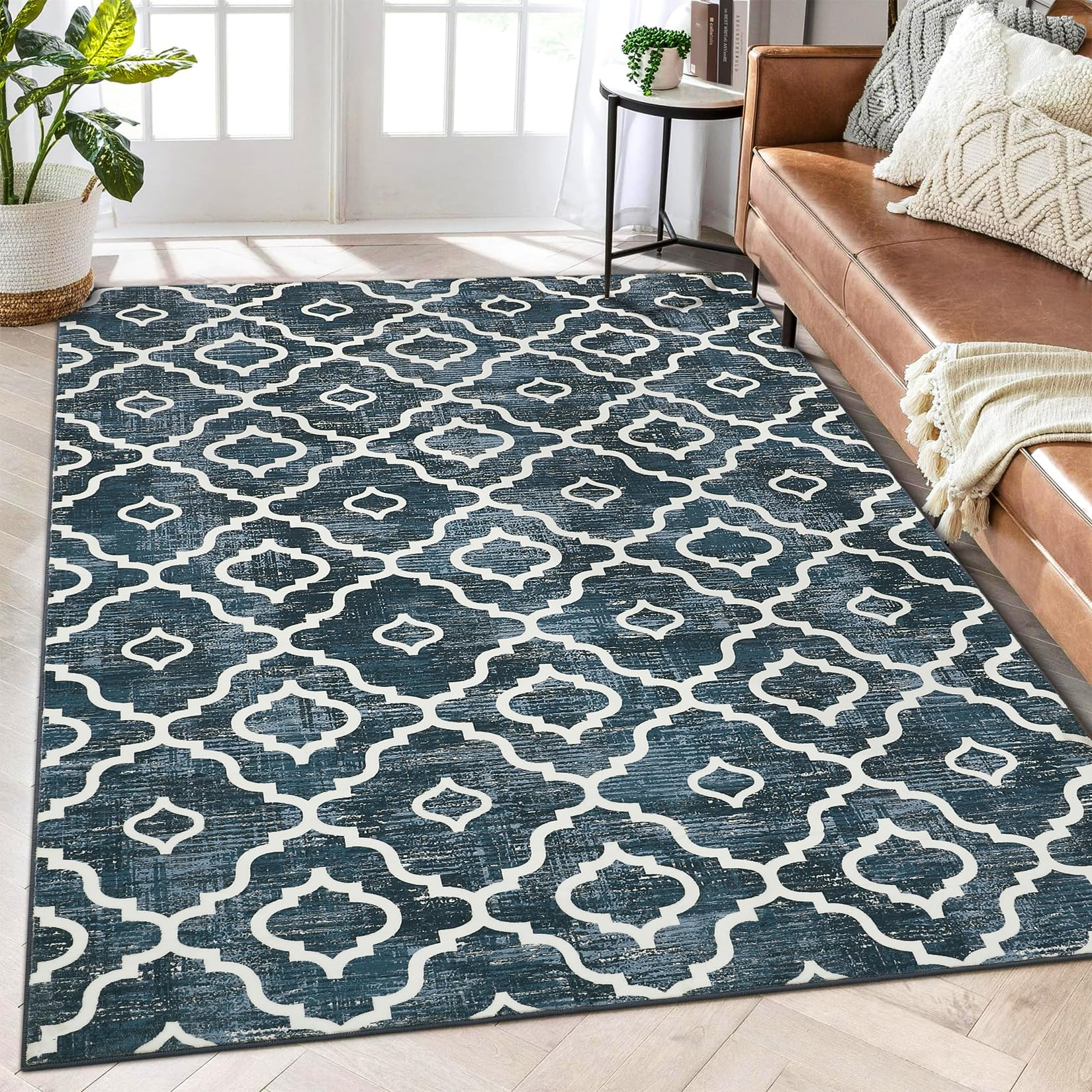 GARVEE Washable Rug - Stylish and Durable Area Rug for Home