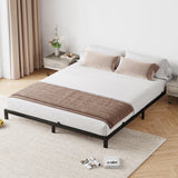 Garvee Low Bed Frame - Black