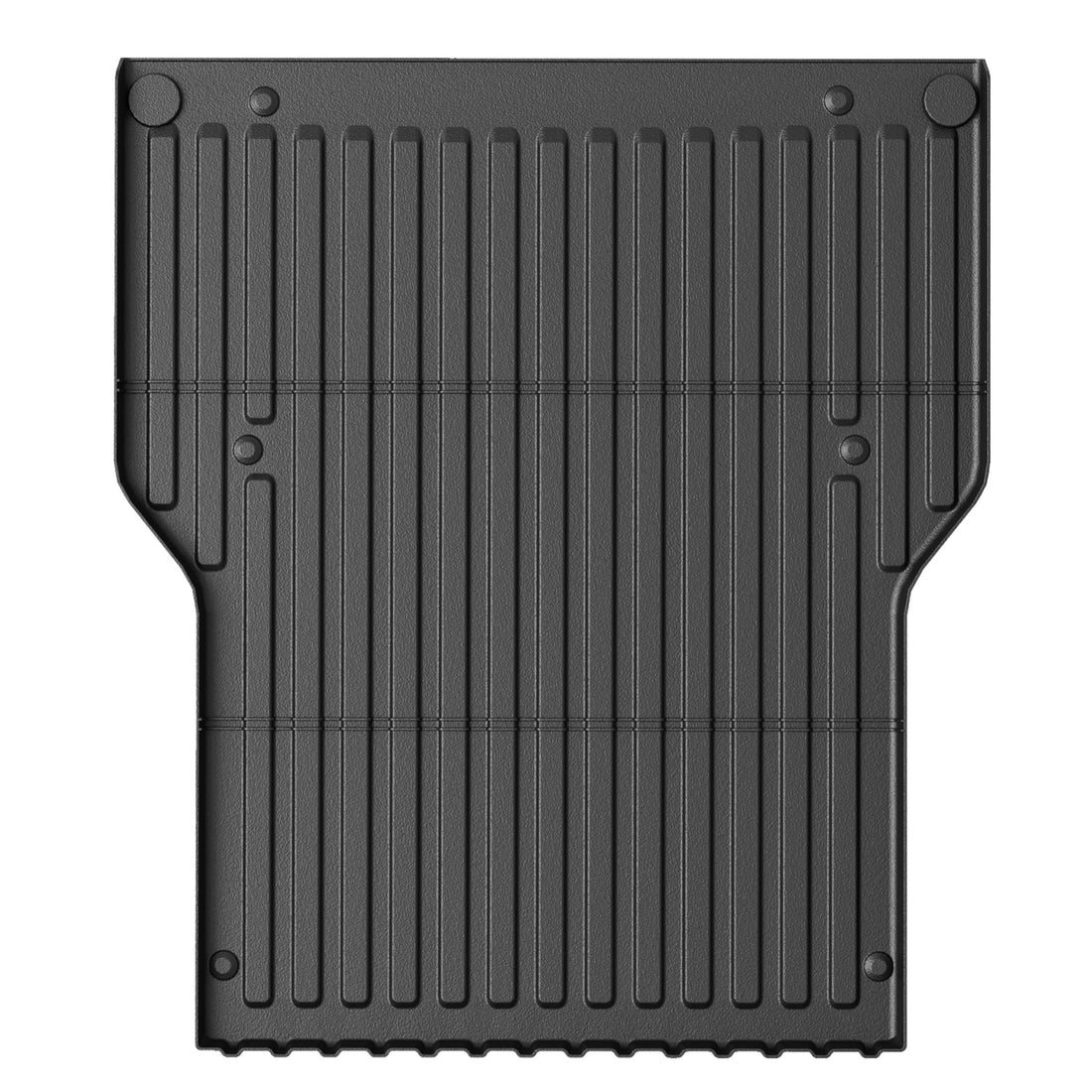 Garvee Truck Bed Mat for 2005-2023 Toyota Tacoma Double/Crew Cab 5 Feet (60.5 inches) Bed, Anti Slip All Weather TPE Pickup Bed Liner Cargo Mats