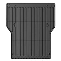 Garvee Truck Bed Mat for 2005-2023 Toyota Tacoma Double/Crew Cab 5 Feet (60.5 inches) Bed, Anti Slip All Weather TPE Pickup Bed Liner Cargo Mats