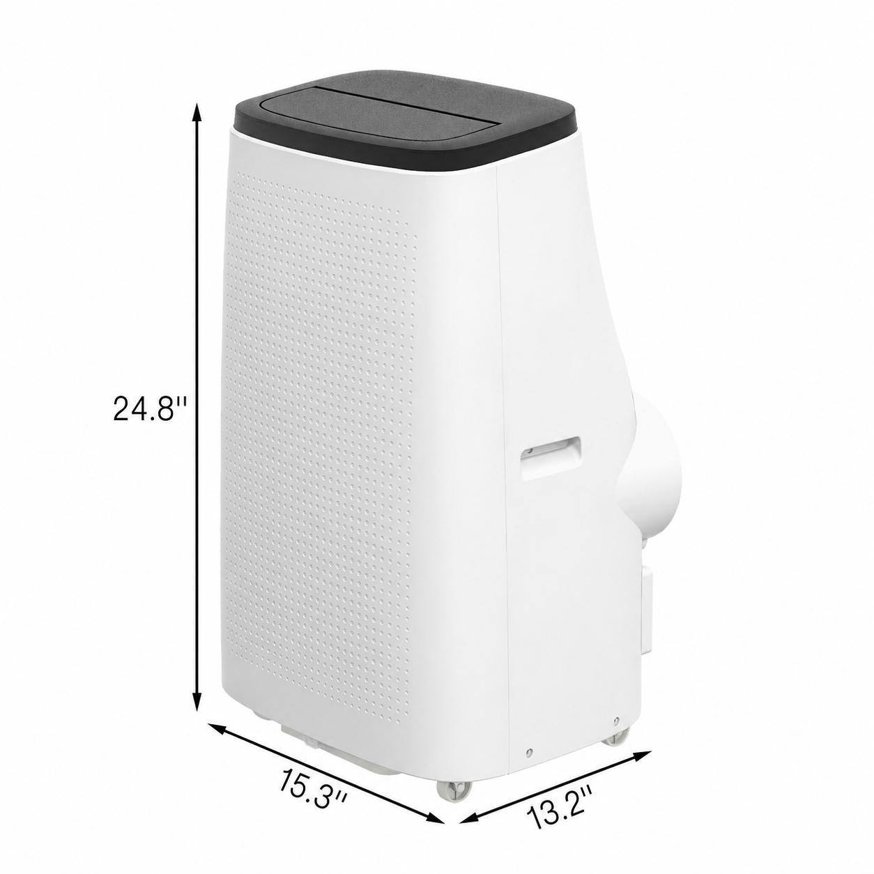 Garvee 14000BTU Portable Air Conditioner for 700 Sq Ft Rooms, Sleep Mode & 3 Fan Speeds, Durable Design, Remote Control, Window Kit, Home & Office Use