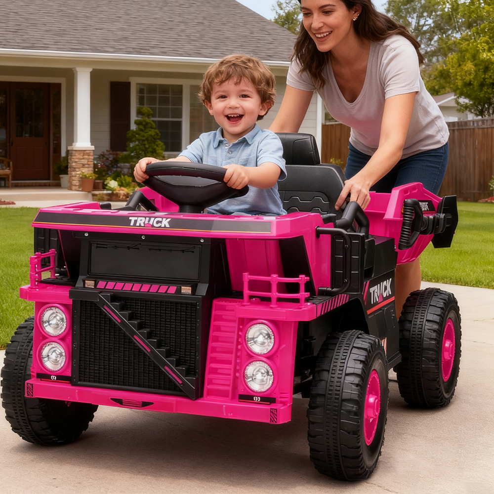 Garvee Ride - P Series: 3+(Pink)