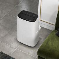 Garvee 14000BTU Portable Air Conditioner for 700 Sq Ft Rooms, Sleep Mode & 3 Fan Speeds, Durable Design, Remote Control, Window Kit, Home & Office Use