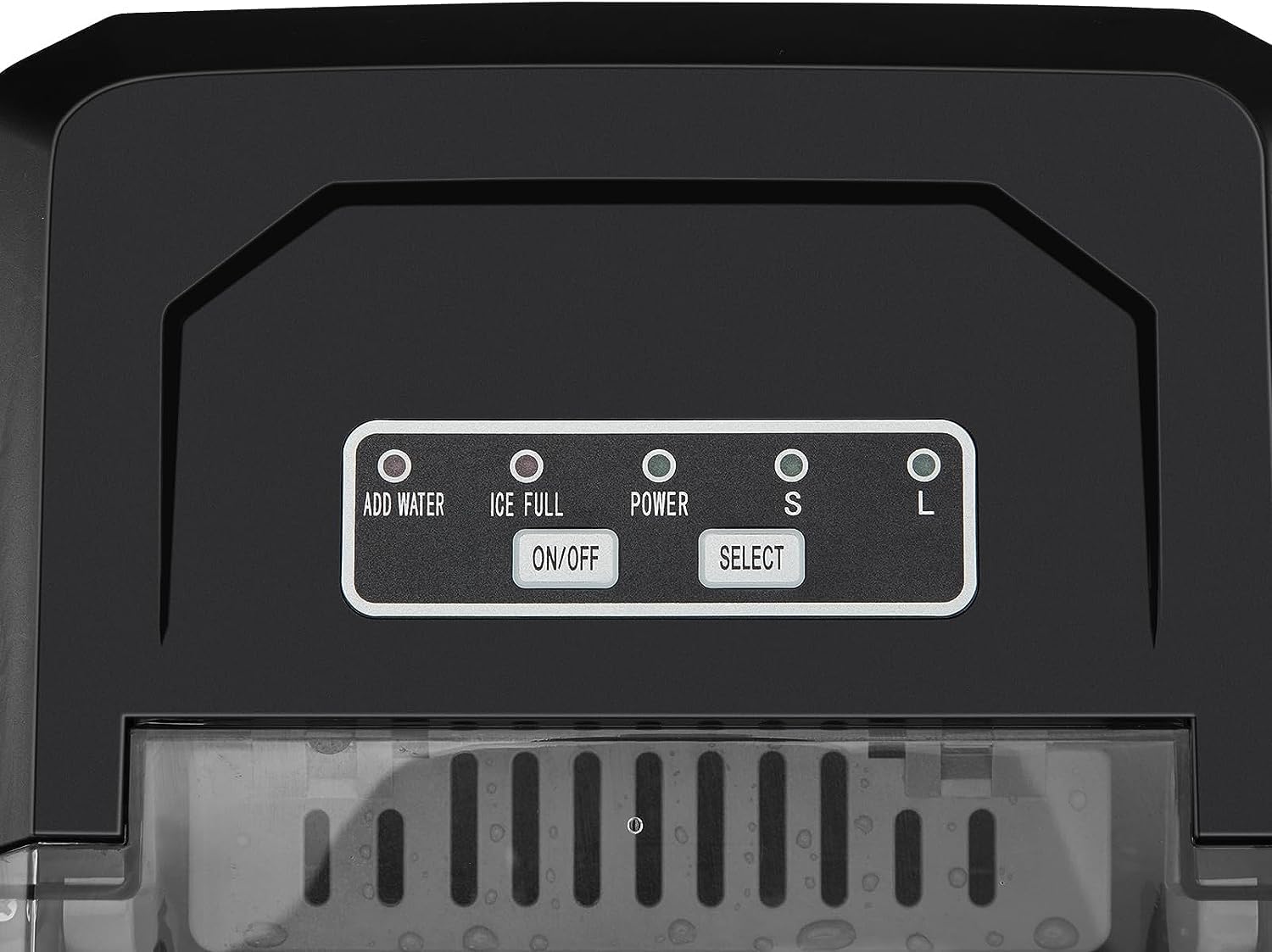 Garvee Ice Maker Machine for Home and Comerical Purposees,26lbs/24H Countertop Ice Maker with Ice Scoop and Basket Portable Self-Cleaning Ice Cube Maker for Home Kitchen Office Bar Party