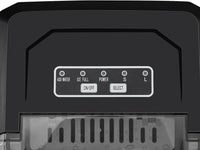 Garvee Ice Maker Machine for Home and Comerical Purposees,26lbs/24H Countertop Ice Maker with Ice Scoop and Basket Portable Self-Cleaning Ice Cube Maker for Home Kitchen Office Bar Party