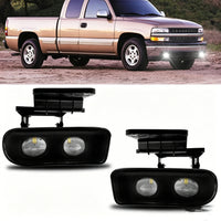 Garvee LED Fog Lights For 1999-2002 Chevy Silverado 2000-2006 Suburban Tahoe Front Lamp