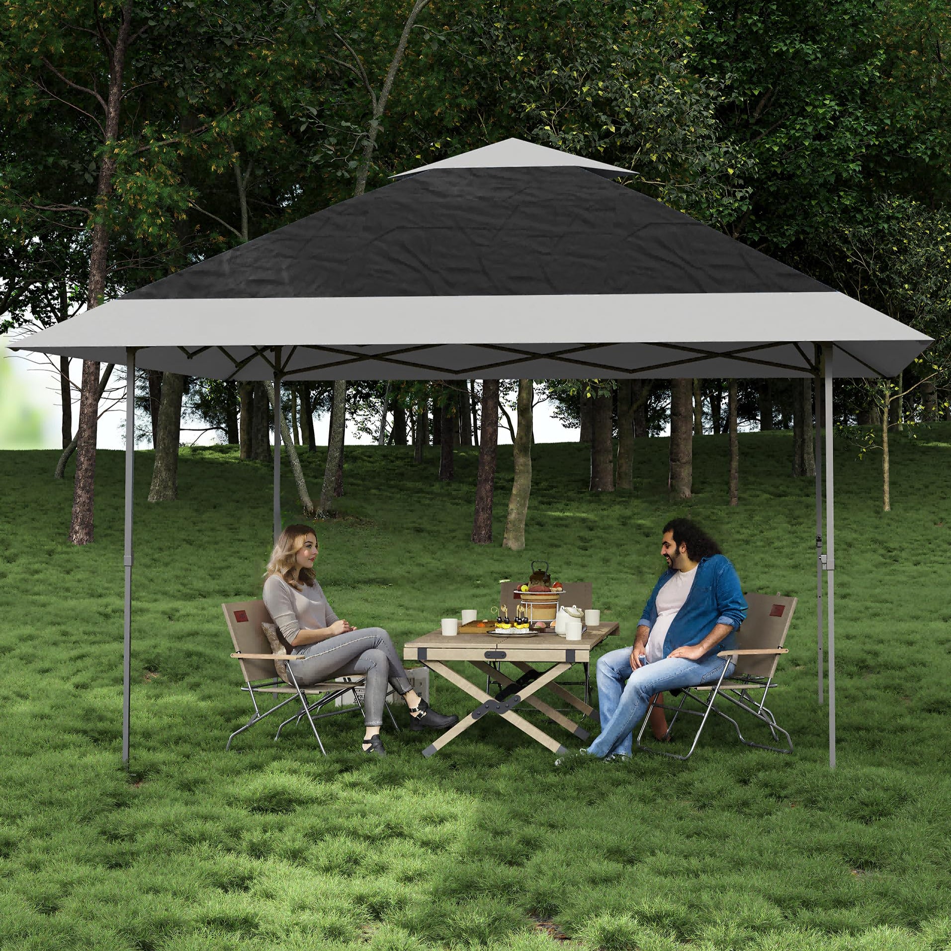 Instant Canopy Z Shade Canopy 13x13 13x13 Pop Up Gazebo Outdoor