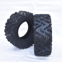 26x8-14 ATV Tires UTV Trail Sand Off-Road Tires 26x8-14, All Terrain Tires 20mm Tread Depth 26x8x14 UTV Tires, 6 PR, Tubeless Set of 2