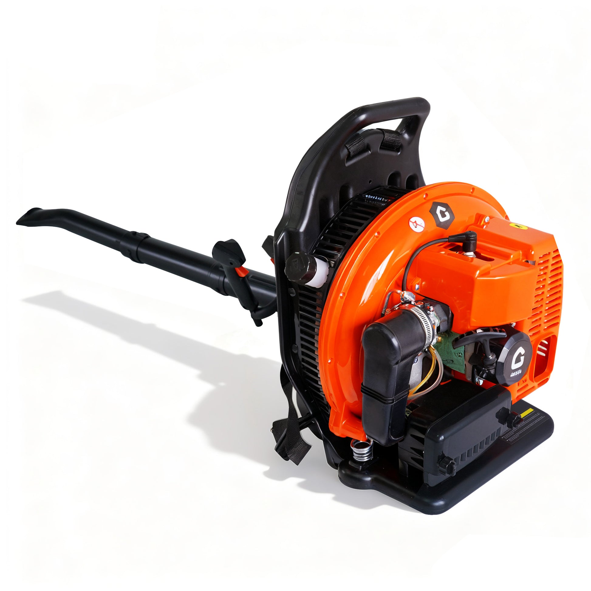 Garvee 66CC Backpack Gas Leaf Blower 2-Stroke Engine High Power Ergonomic Design 880 CFM 320 MPH Heavy Duty Easy Start for Lawn & Garden Outdoor Cleanup