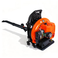 Garvee 66CC Backpack Gas Leaf Blower 2-Stroke Engine High Power Ergonomic Design 880 CFM 320 MPH Heavy Duty Easy Start for Lawn & Garden Outdoor Cleanup