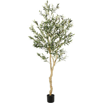 Garvee Artificial Fiddle Leaf Fig Tree 5FT(1pcs) Tall Fake Ficus Tree for Home Decor Faux Lyrata Plants Green Tree with Pot for Indoor Outdoor Home Office Living Room Bathroom Decor