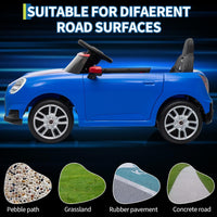 Garvee 12V BMW Mini Cooper Licensed Electric Ride-on Car for Kid, Powered by 4.5Ah Battery, Includes Positive Energy Charger, Wheels, Remote Control with Factory-Paired Code